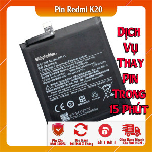 Pin Webphukien cho Xiaomi Redmi K20  Việt Nam BP41 4000mAh